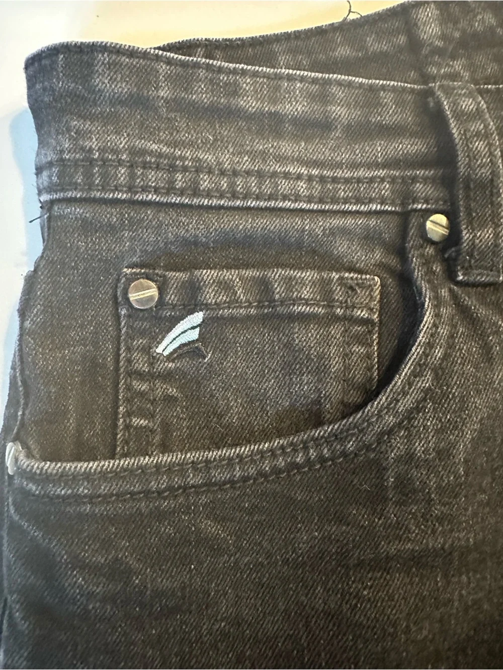 Tailor Vintage Men's Black Jeans